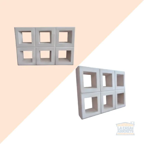 Celosía Cubo 6